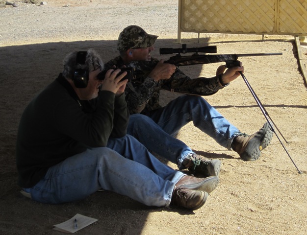 hunting rifle
