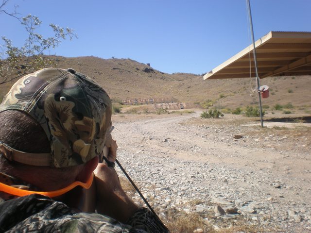 Hunting Rifle shoot