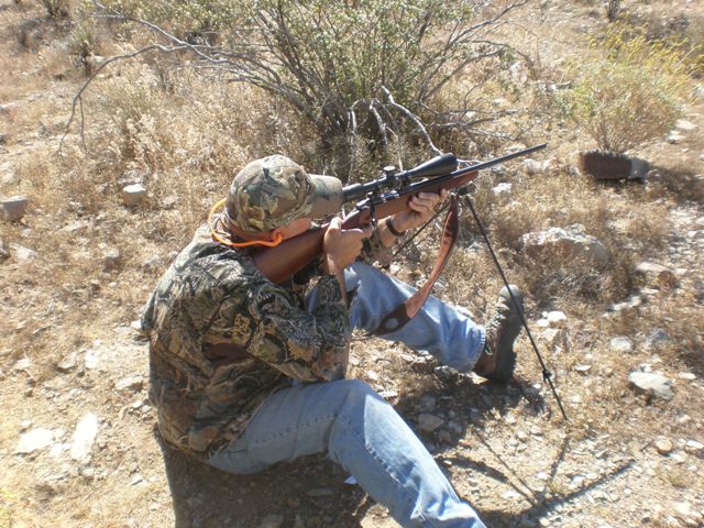 Hunting Rifle shoot