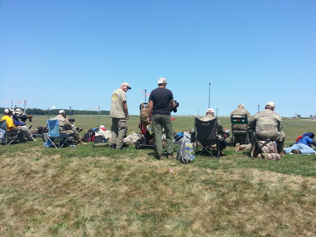 Prone Stage of the NTT Match, Camp Perry 2019