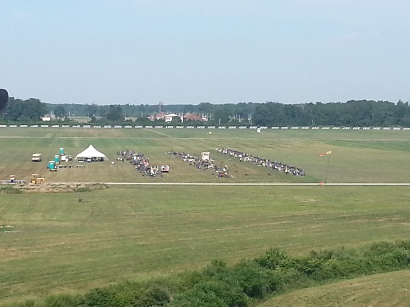 Garand Match, viewed from the Range Safety tower, Camp Perry 2019