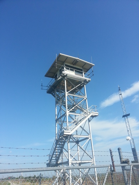 Range Safety tower, Camp Perry