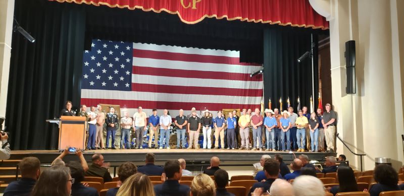 Camp Perry 2025 Awards