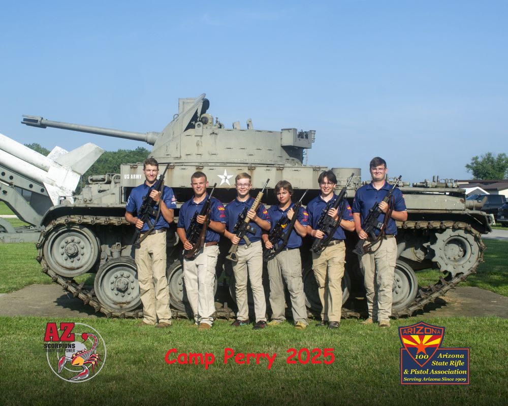 AZ Scorpions 2025 at
          Camp Perry