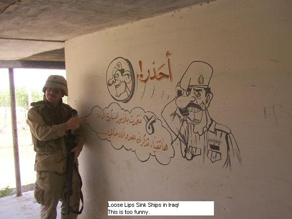 derrick in iraq