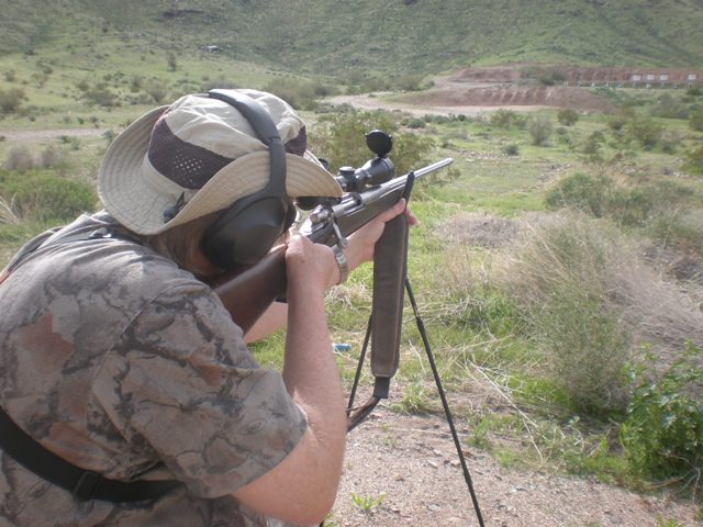 hunt shoot