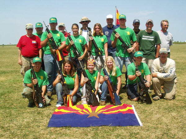 AZ Junior Team Camp Perry in 2002