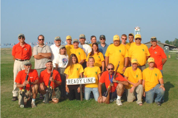 AZ Junior & adult Team Camp Perry in 2003