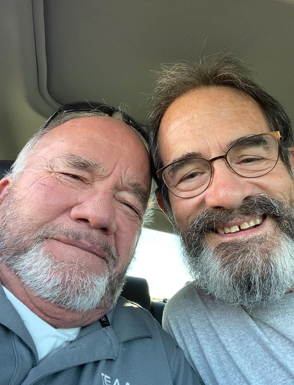 Steve Reiter with Tony S
          2021